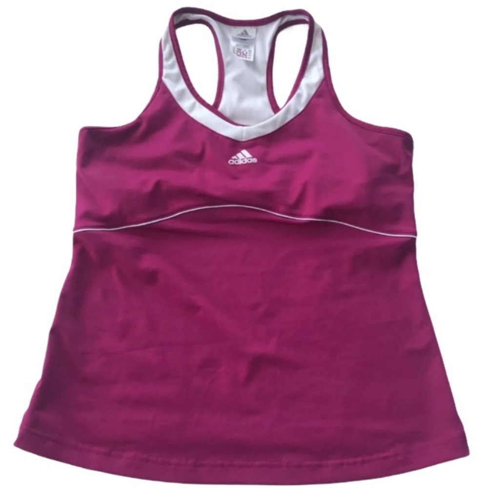 adidas active top purple large
